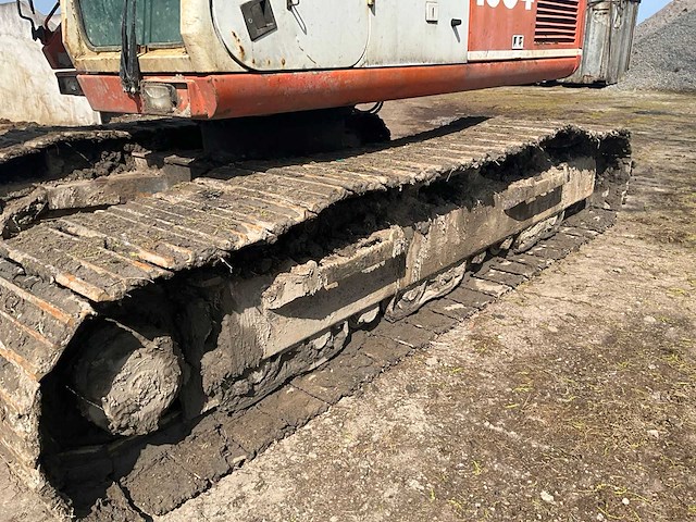 1995 atlas 1604hd rupsgraafmachine - afbeelding 8 van  44