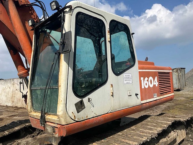 1995 atlas 1604hd rupsgraafmachine - afbeelding 9 van  44