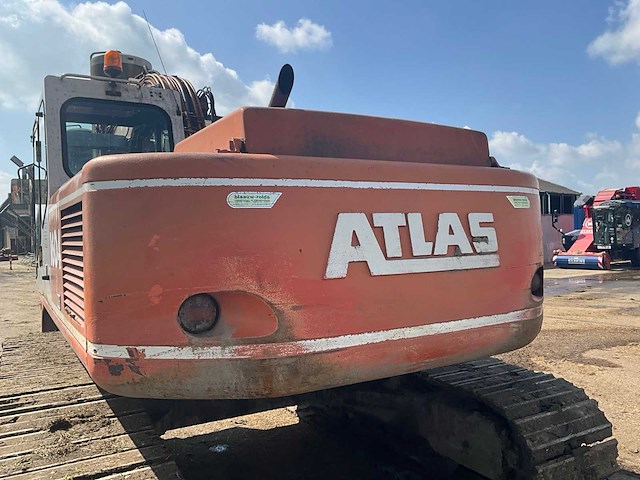 1995 atlas 1604hd rupsgraafmachine - afbeelding 10 van  44