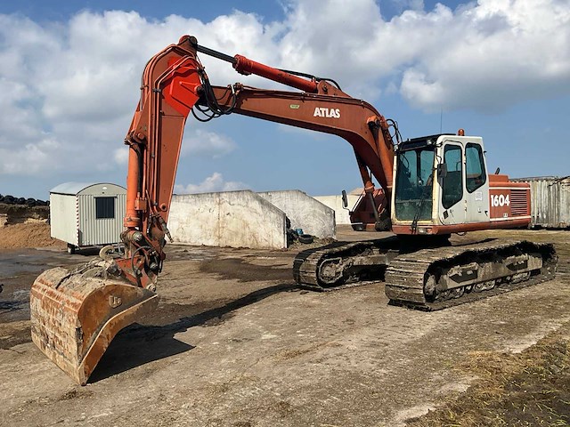 1995 atlas 1604hd rupsgraafmachine - afbeelding 1 van  44