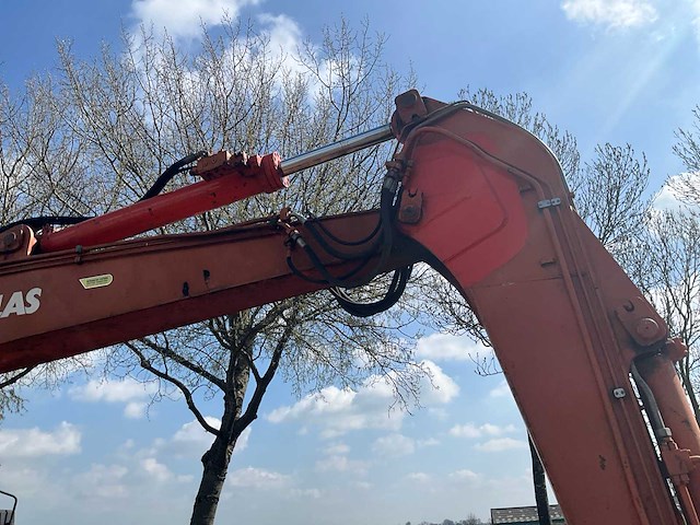 1995 atlas 1604hd rupsgraafmachine - afbeelding 17 van  44