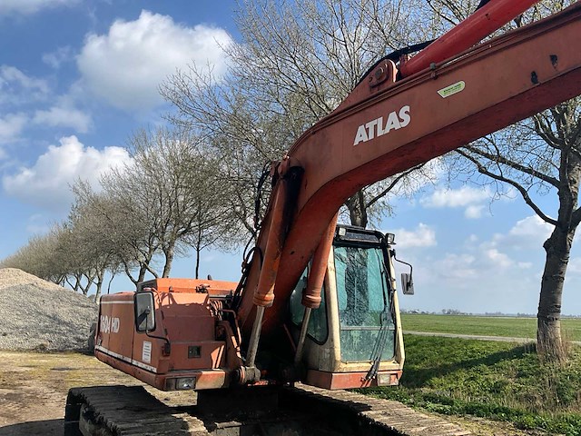 1995 atlas 1604hd rupsgraafmachine - afbeelding 18 van  44