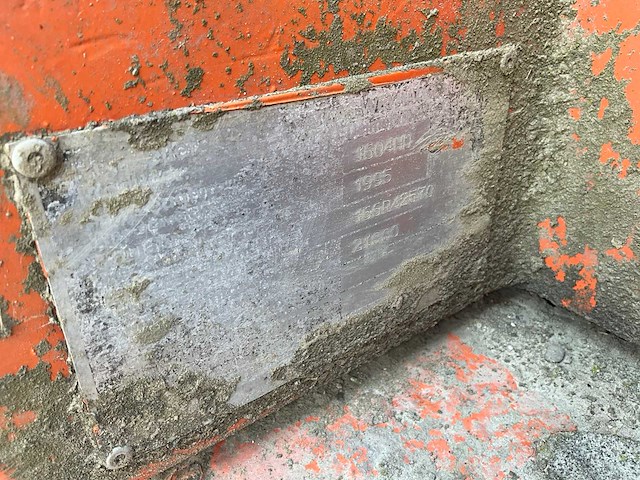 1995 atlas 1604hd rupsgraafmachine - afbeelding 38 van  44