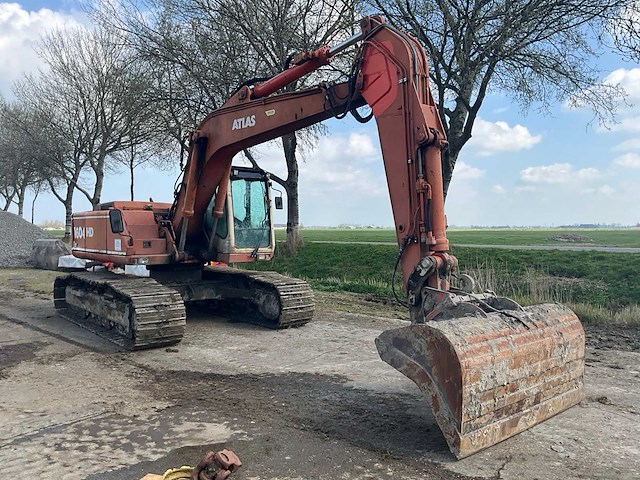 1995 atlas 1604hd rupsgraafmachine - afbeelding 34 van  44