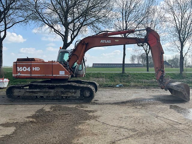 1995 atlas 1604hd rupsgraafmachine - afbeelding 40 van  44