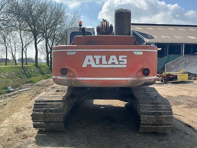 1995 atlas 1604hd rupsgraafmachine - afbeelding 42 van  44