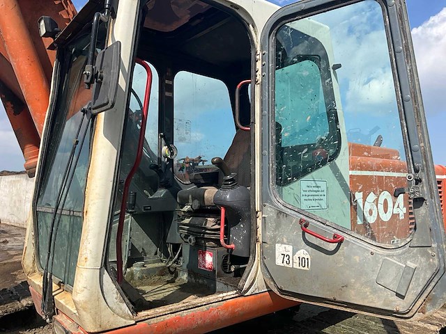 1995 atlas 1604hd rupsgraafmachine - afbeelding 19 van  31