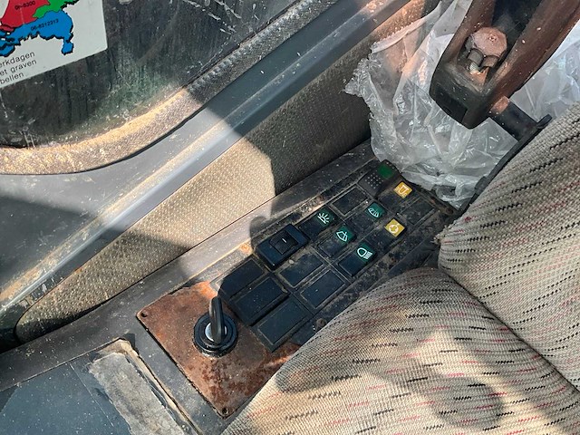 1995 atlas 1604hd rupsgraafmachine - afbeelding 25 van  31