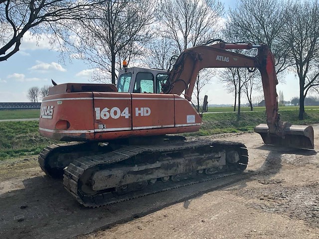 1995 atlas 1604hd rupsgraafmachine - afbeelding 30 van  31