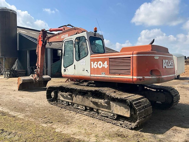 1995 atlas 1604hd rupsgraafmachine - afbeelding 31 van  31