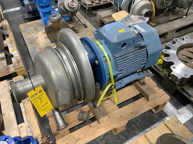 1995 avp wi80/50-380 205 centrifugaalpomp - afbeelding 1 van  5