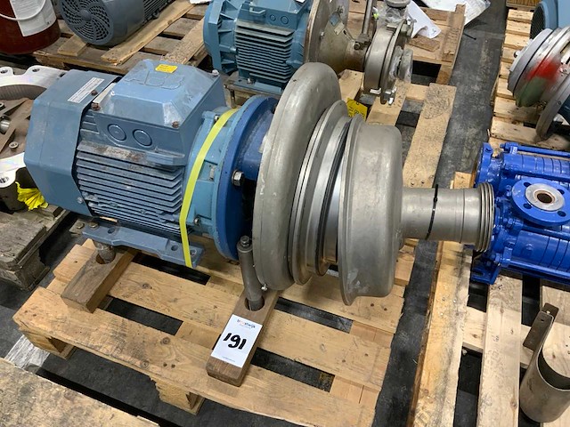 1995 avp wi80/50-380 205 centrifugaalpomp - afbeelding 2 van  5