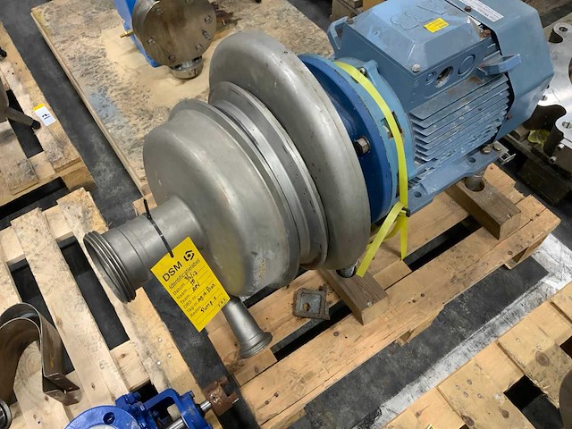 1995 avp wi80/50-380 205 centrifugaalpomp - afbeelding 3 van  5