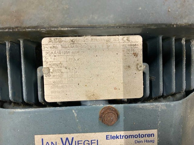 1995 avp wi80/50-380 205 centrifugaalpomp - afbeelding 4 van  5