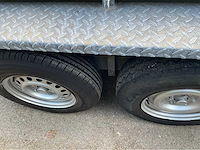 1995 baveco aanhangwagen - afbeelding 1 van  2