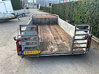 1995 baveco aanhangwagen - afbeelding 2 van  2
