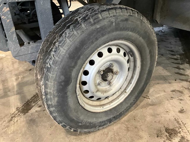 1995 baveco g43 5 machinetransporter - afbeelding 2 van  15