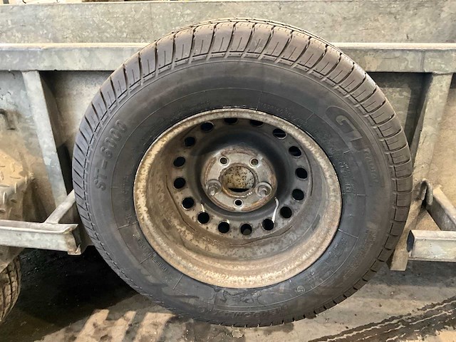 1995 baveco g43 5 machinetransporter - afbeelding 3 van  15