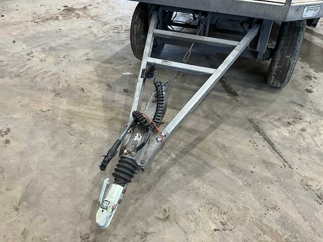 1995 baveco g43 5 machinetransporter - afbeelding 4 van  15