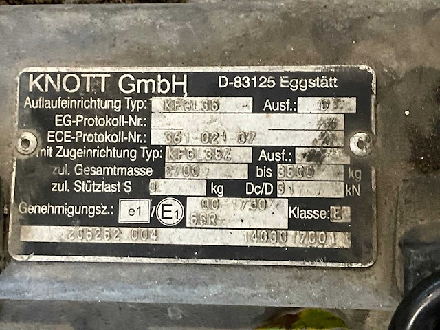 1995 baveco g43 5 machinetransporter - afbeelding 5 van  15