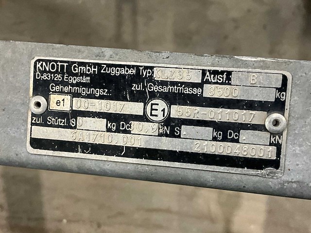 1995 baveco g43 5 machinetransporter - afbeelding 6 van  15