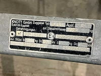 1995 baveco g43 5 machinetransporter - afbeelding 6 van  15