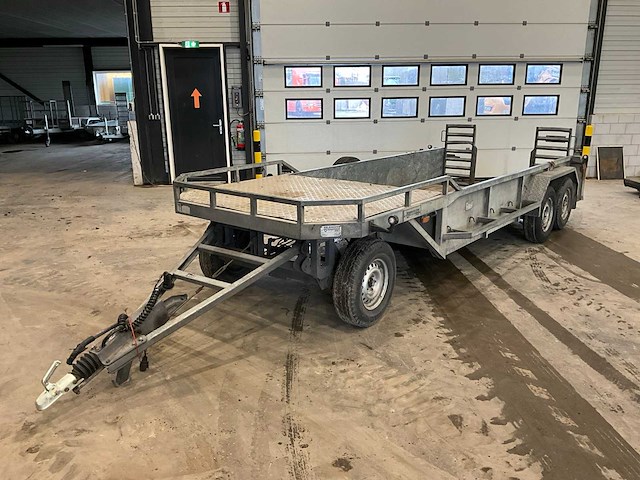 1995 baveco g43 5 machinetransporter - afbeelding 1 van  15