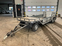 1995 baveco g43 5 machinetransporter - afbeelding 1 van  15