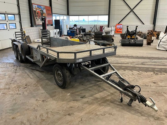 1995 baveco g43 5 machinetransporter - afbeelding 8 van  15