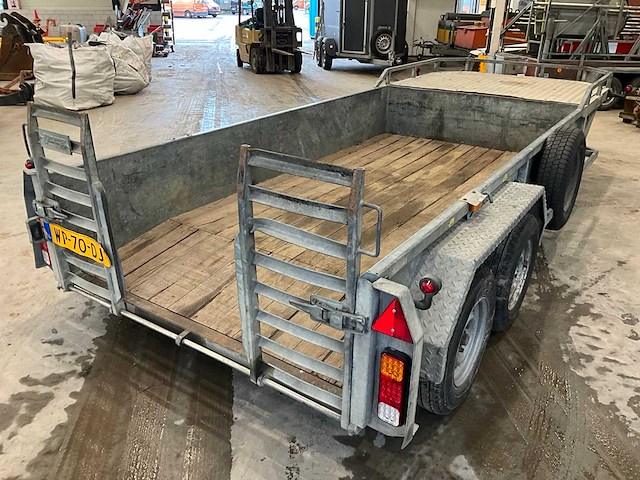 1995 baveco g43 5 machinetransporter - afbeelding 10 van  15