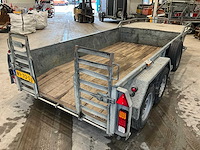 1995 baveco g43 5 machinetransporter - afbeelding 10 van  15