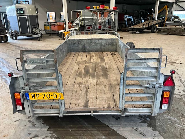 1995 baveco g43 5 machinetransporter - afbeelding 11 van  15