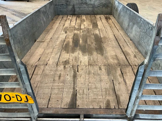 1995 baveco g43 5 machinetransporter - afbeelding 12 van  15