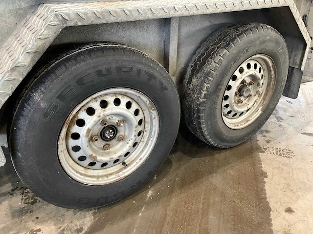 1995 baveco g43 5 machinetransporter - afbeelding 13 van  15