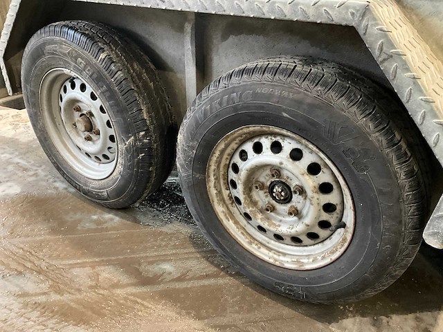 1995 baveco g43 5 machinetransporter - afbeelding 14 van  15