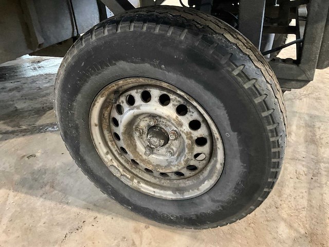 1995 baveco g43 5 machinetransporter - afbeelding 15 van  15