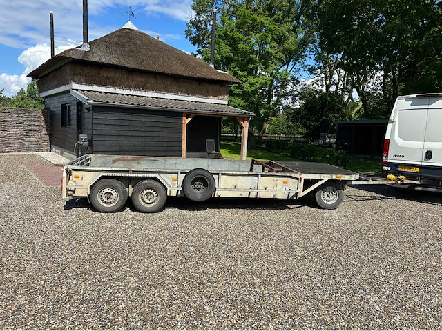 1995 baveco p 24 3 aanhangwagen - afbeelding 1 van  3