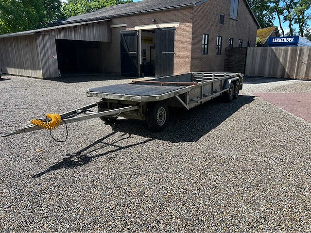 1995 baveco p 24 3 aanhangwagen - afbeelding 5 van  11