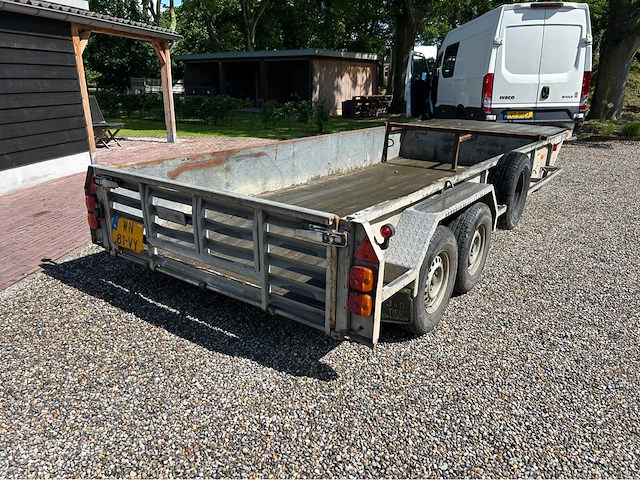 1995 baveco p 24 3 aanhangwagen - afbeelding 2 van  3