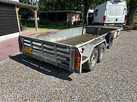 1995 baveco p 24 3 aanhangwagen - afbeelding 2 van  3