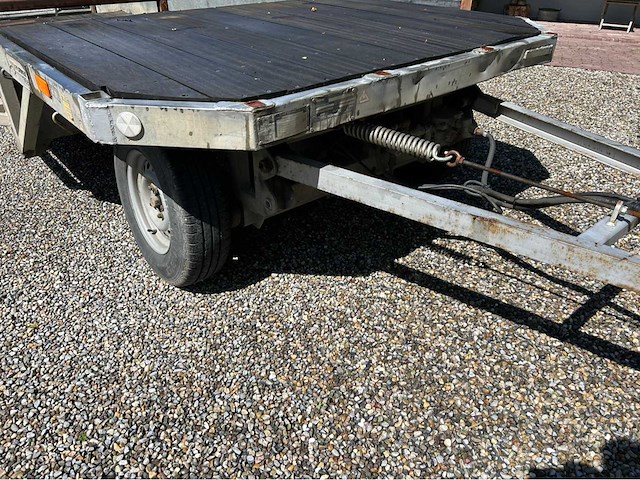 1995 baveco p 24 3 aanhangwagen - afbeelding 3 van  3