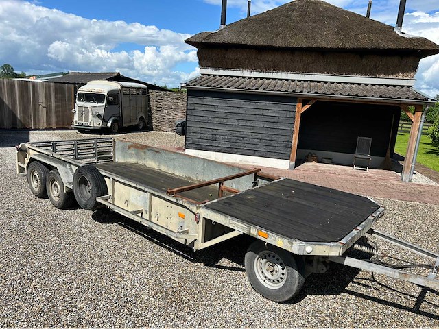1995 baveco p 24 3 aanhangwagen - afbeelding 1 van  9