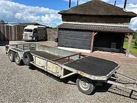 1995 baveco p 24 3 aanhangwagen - afbeelding 1 van  9