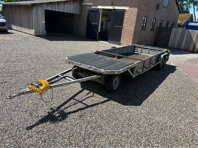 1995 baveco p 24 3 aanhangwagen - afbeelding 4 van  9