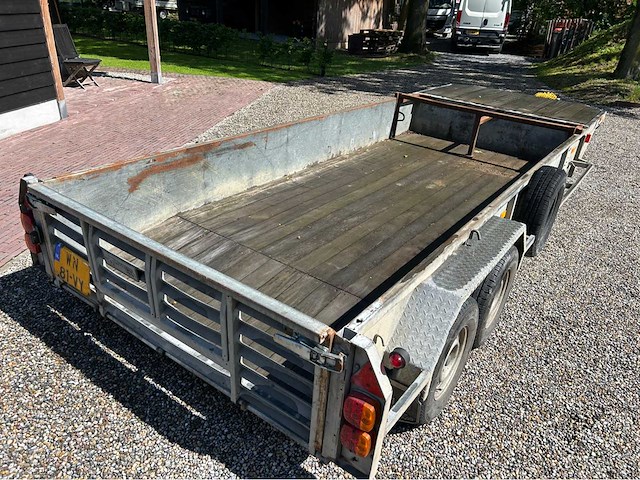 1995 baveco p 24 3 aanhangwagen - afbeelding 7 van  9