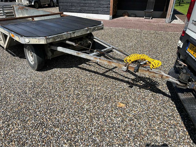 1995 baveco p 24 3 aanhangwagen - afbeelding 9 van  9