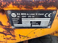1995 beco 600lr betonkubel - afbeelding 4 van  4