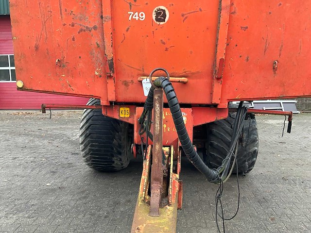 1995 beco gigant 140 dumper aanhanger - afbeelding 5 van  19