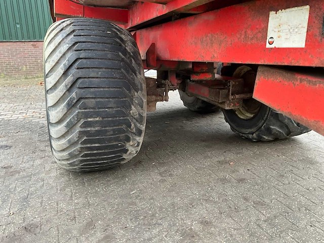 1995 beco gigant 140 dumper aanhanger - afbeelding 7 van  19