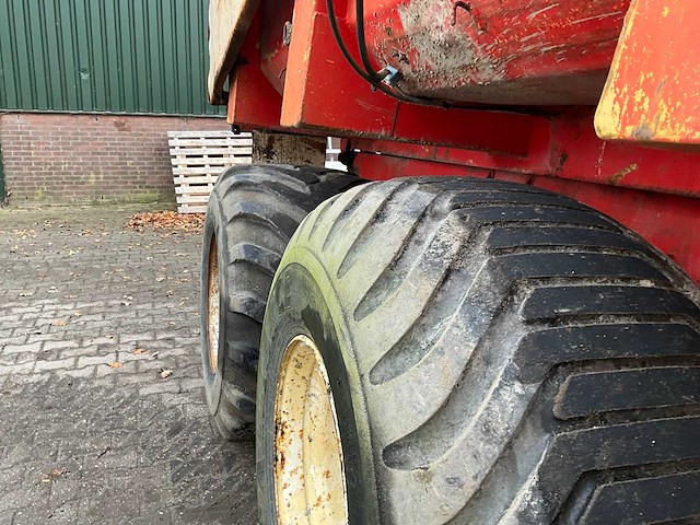 1995 beco gigant 140 dumper aanhanger - afbeelding 9 van  19